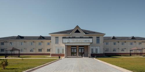 Turan Hotel Turkistan in Turkestan, Kazakhstan