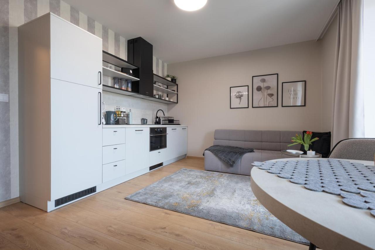 Gray Apartment — Banska Bystrica — photo 2
