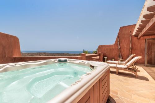 Bahia Pelinor 2 2 Penthouse Nature Reserve Sea View With Open Air Jacuzzi — Arona