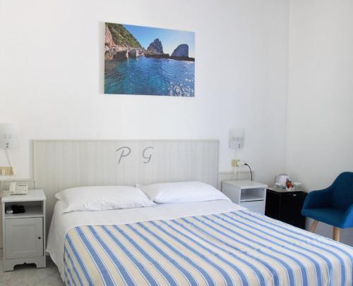 Hotel Guarracino in Capri, Italy