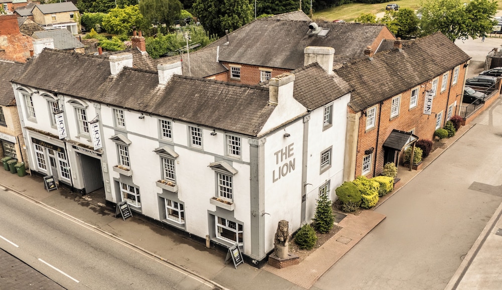 The Lion Hotel - carbon neutral hotel in Belper