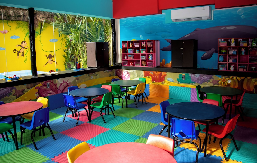 Children's play area - indoor