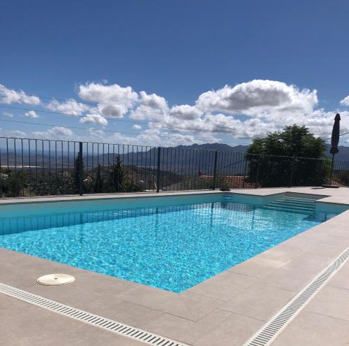 Casa Miramar with private pool jacuzzi and stunning views — 4-Star Luxury Hotel in Bedar, Spain