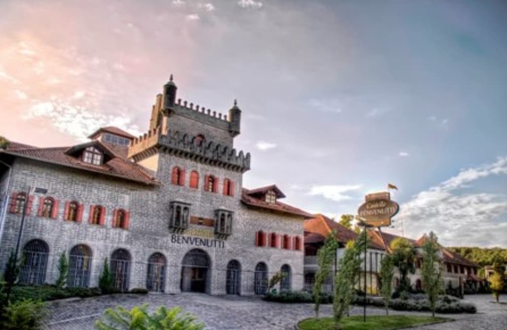 Pousada Castello Benvenutti - carbon neutral hotel in Garibaldi