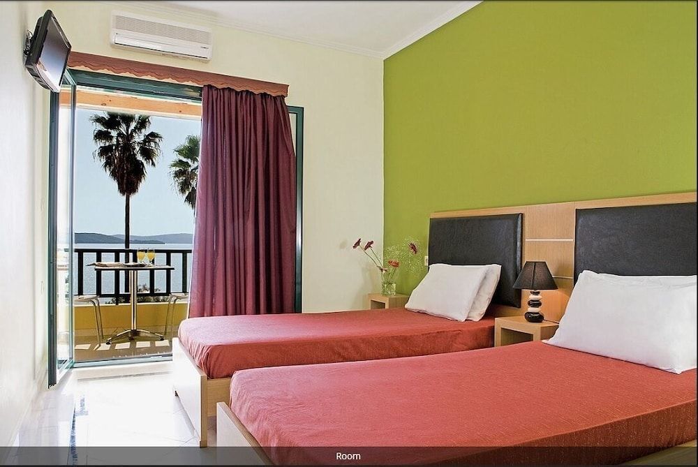 Hotel Gregorys in Lefkada, Greece