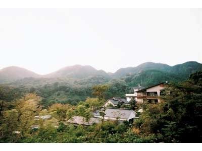 Kannon Onsen - carbon neutral hotel in Izu