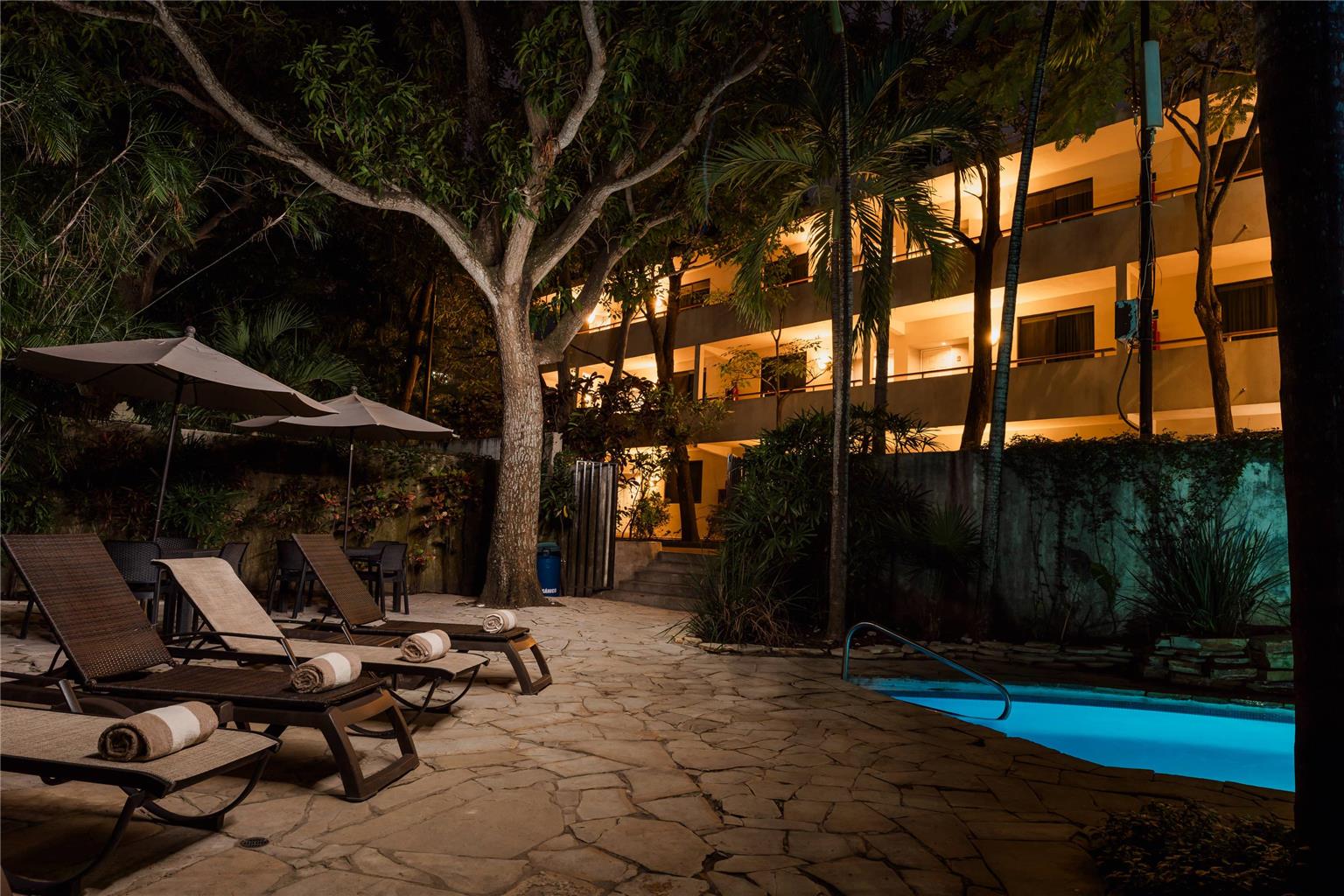 Pool view