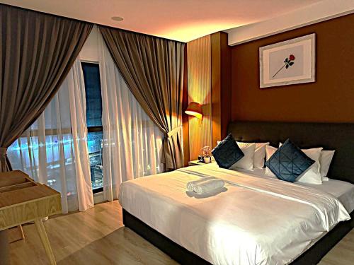 The Atrium at Jalan Ampang by OKBnB Classy Vibes 2Bedroom Apartment nearby KLCC Pavilion & TRX — 4-Star Luxury Hotel in Kuala Lumpur, Malaysia
