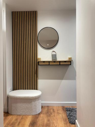 Leo studio in Aix-Les-Bains, France