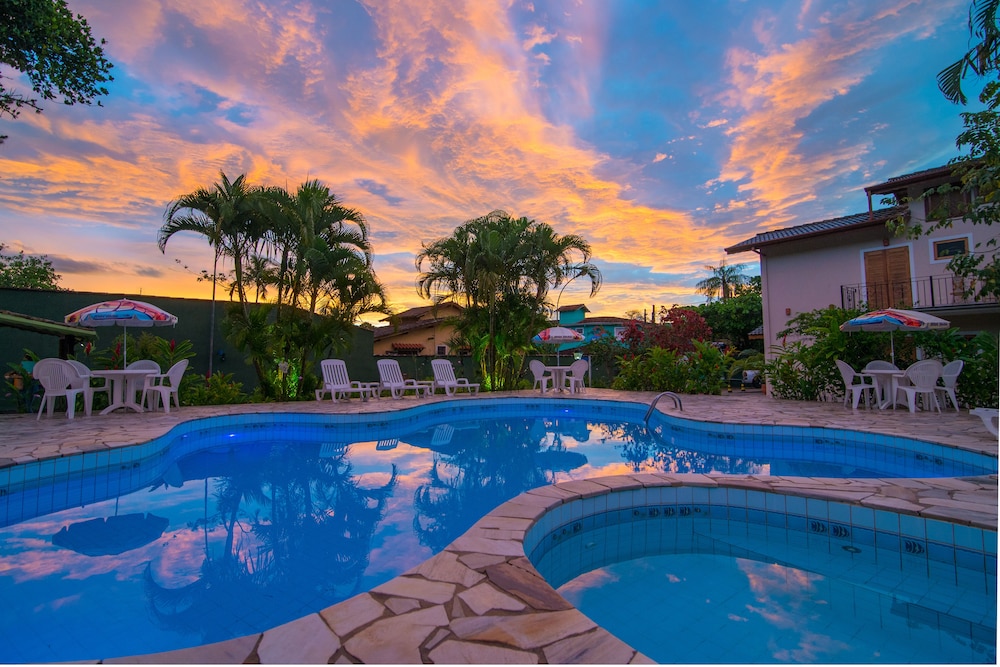 Pousada Carolina - carbon neutral hotel in Ilhabela