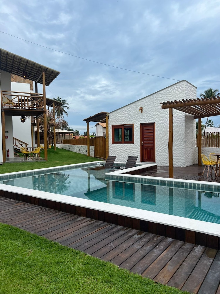 Kanto do Chico — 4-Star Luxury Hotel in Amontada, Brasil