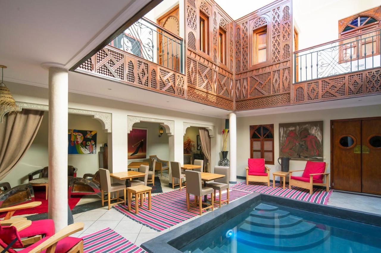 Bibazia - carbon neutral hotel in Marrakesh
