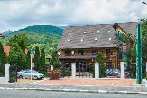 Pensiunea Alfrid — 4-Star Luxury Hotel in Calimanesti, Romania