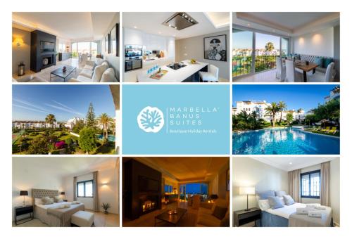 Marbella Banus Suites Nueva Andalucia Banus Sea Views Apartment — 4-Star Luxury Hotel in Marbella, Spain
