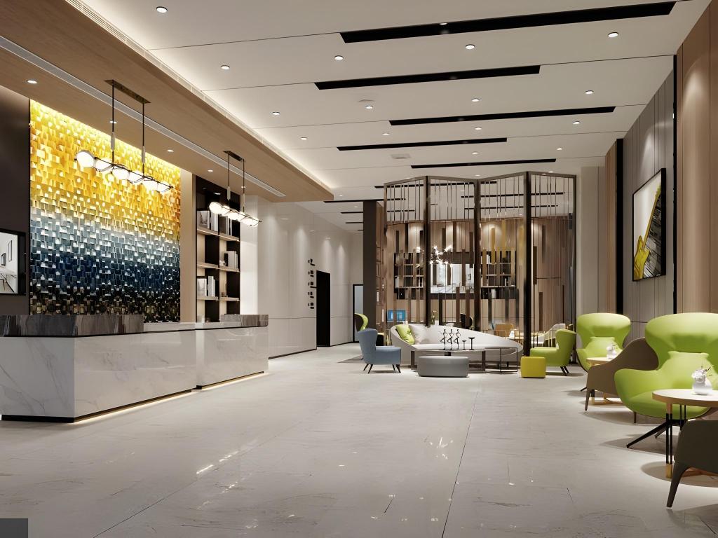 VX Hotel Hubei Wuhan Hongshan District 1st Guanggu Road — 4-Star Luxury Hotel in Wuhan, People's Republic of China