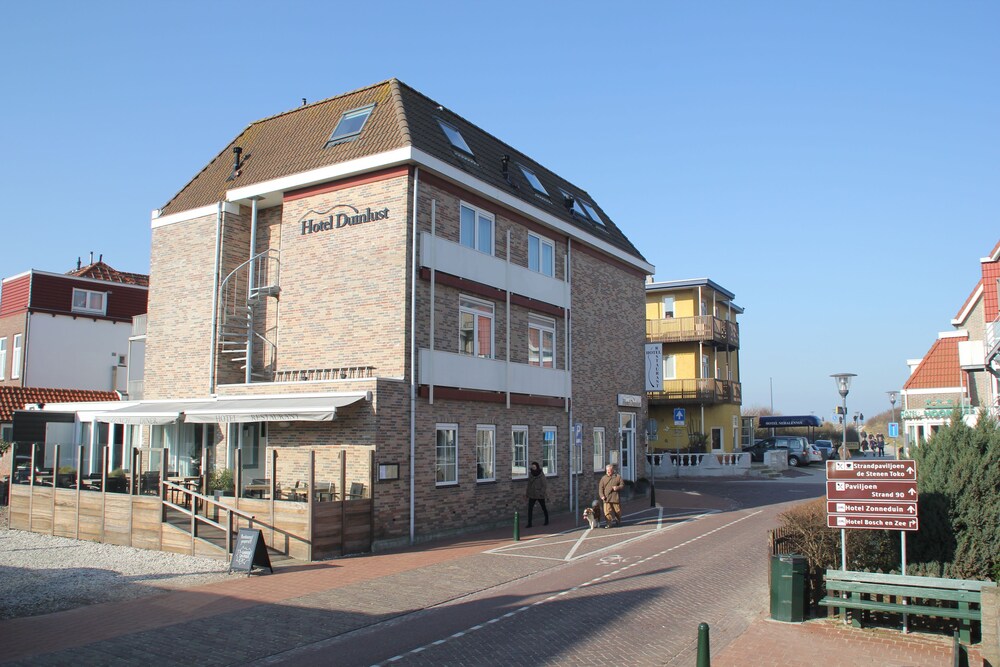 Hotel Duinlust - carbon neutral hotel in Domburg