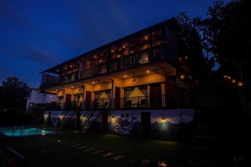Falcon Riverview Resorts - carbon neutral hotel in Kuttampuzha