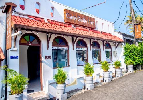 Cara Galle Fort in Galle, Sri Lanka