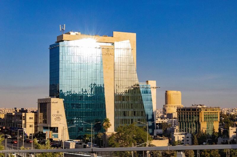 Coral Tower Hotel by Hansa — 4-Star Luxury Hotel in Amman, Jordan
