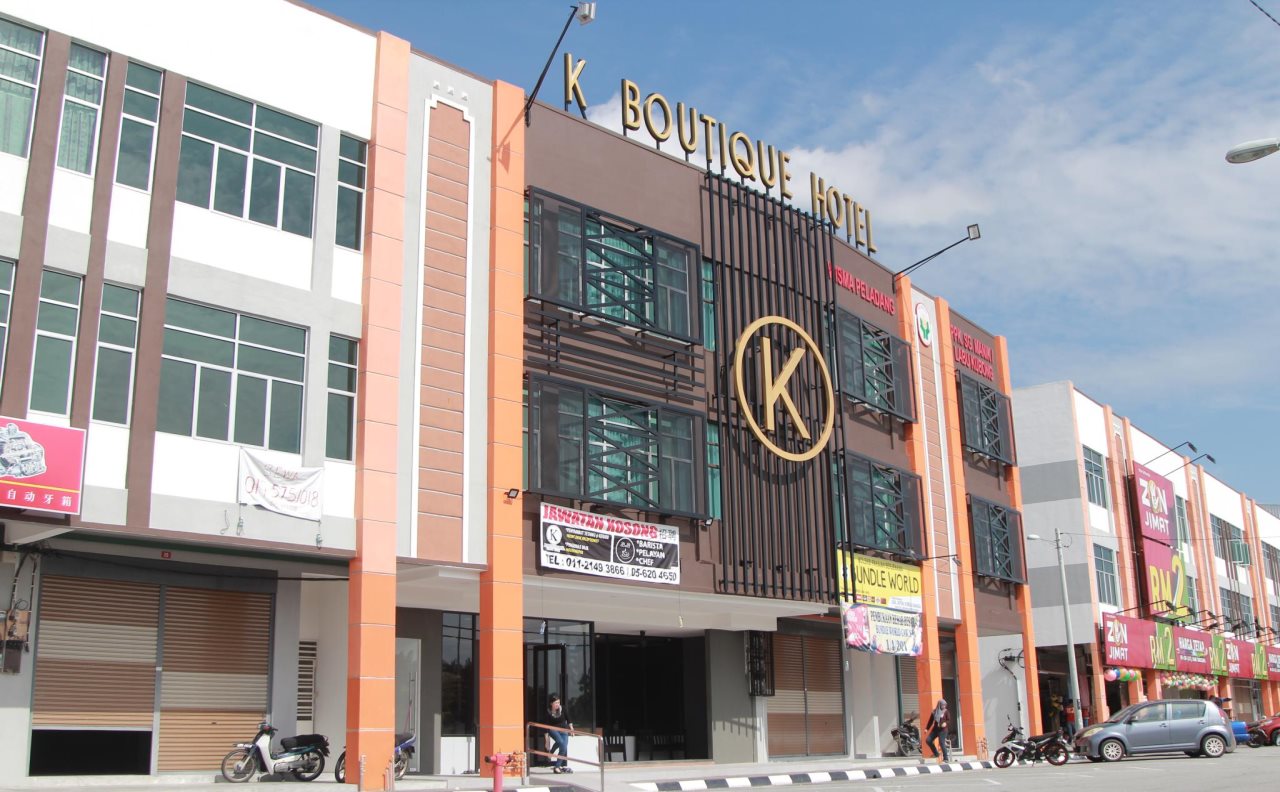 K Boutique Hotel in Teluk Intan, Malaysia