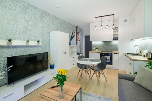 In Blue Apartment — 4-Star Luxury Hotel in Krakow, Poland