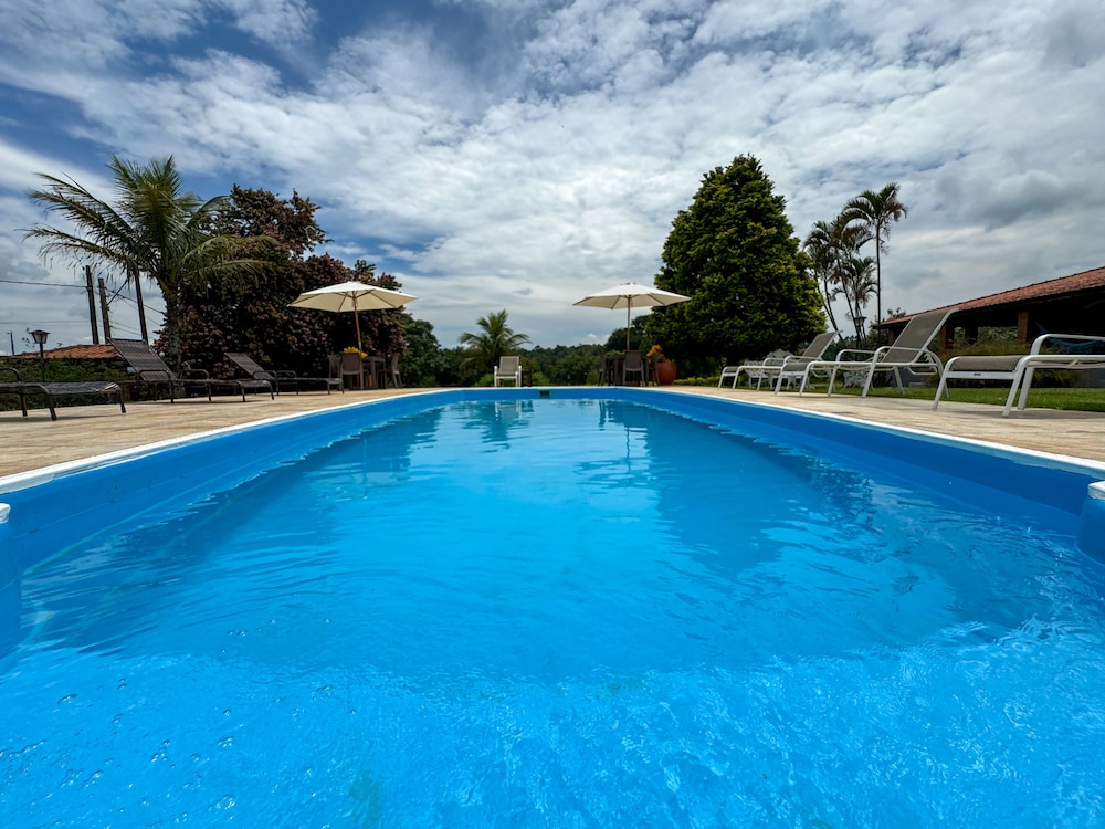 Pousada Espaço do Sol - carbon neutral hotel in Jandira