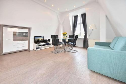 Villa Hohe Düne 07 — 4-Star Luxury Hotel in Heringsdorf, Germany