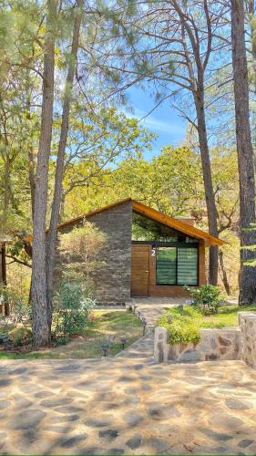 Cabaña De Lujo con Jacuzzi a 10 min del Pueblo in Mazamitla, Mexico