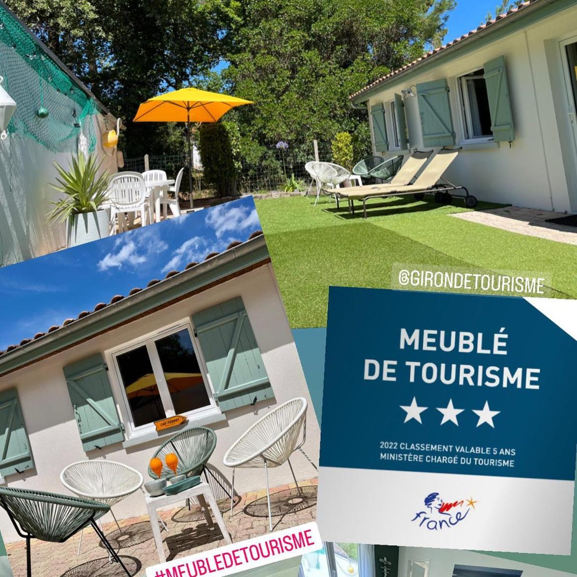 La Petite Suzette a 2min a Pied de la Plage — hotel in Lanton