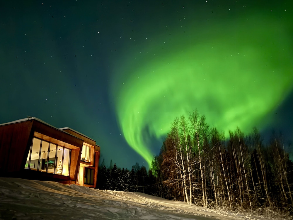 Aurora Villa — 4-Star Luxury Hotel in Fairbanks, United States