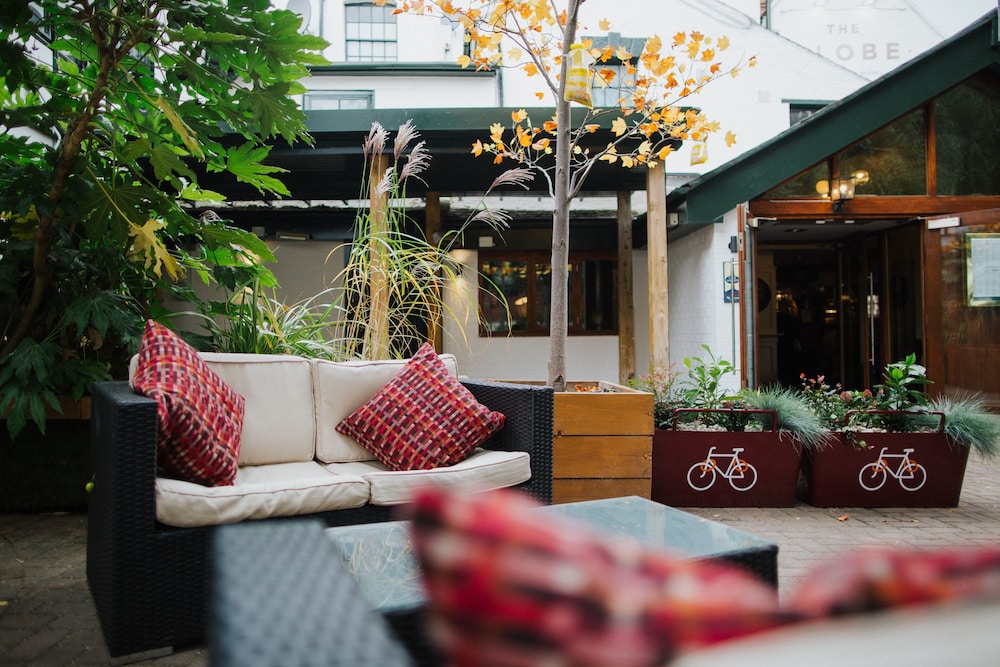 The Globe in Warwick, United Kingdom