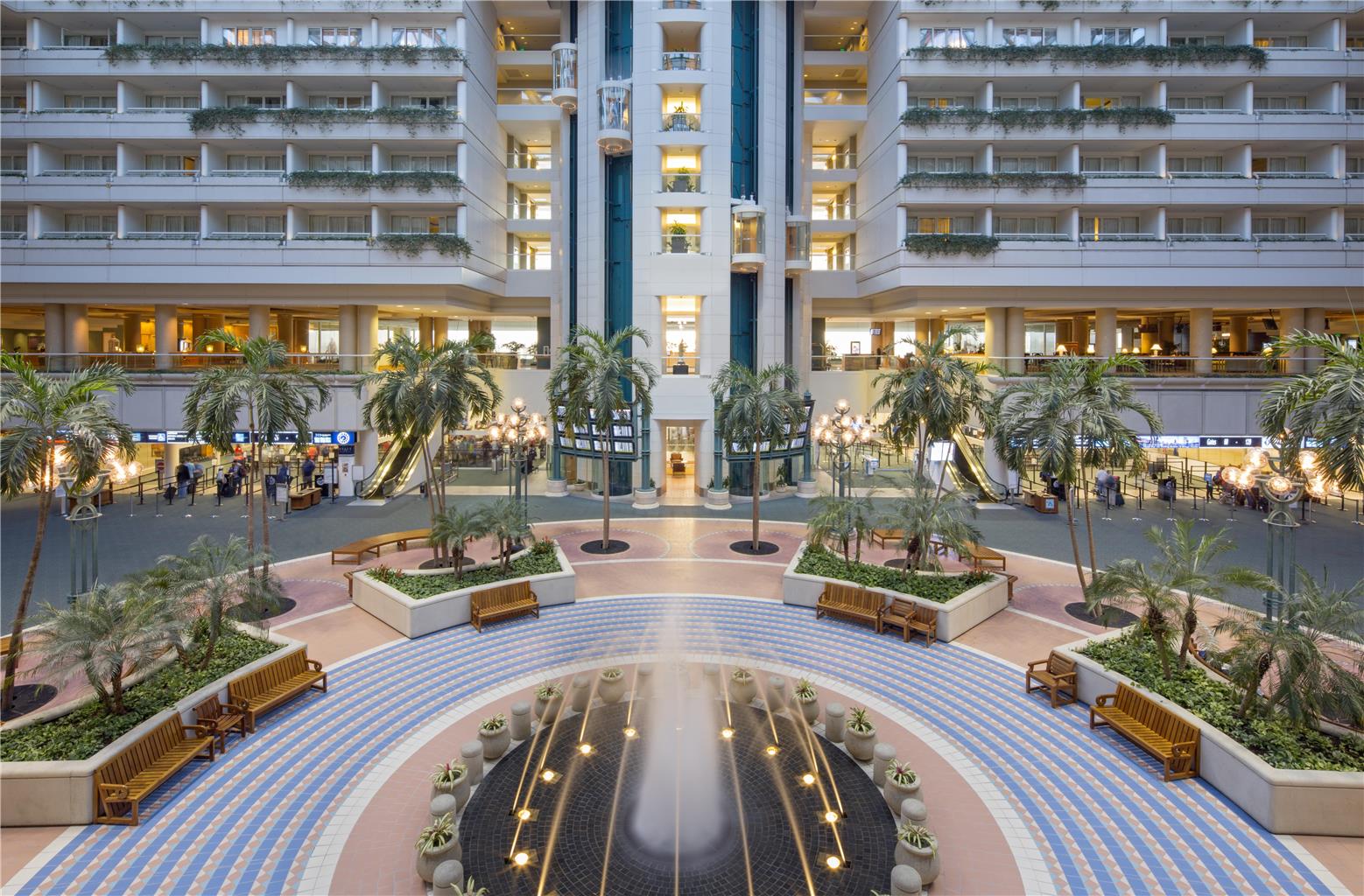 Hyatt Regency Orlando International Airport - photo 2
