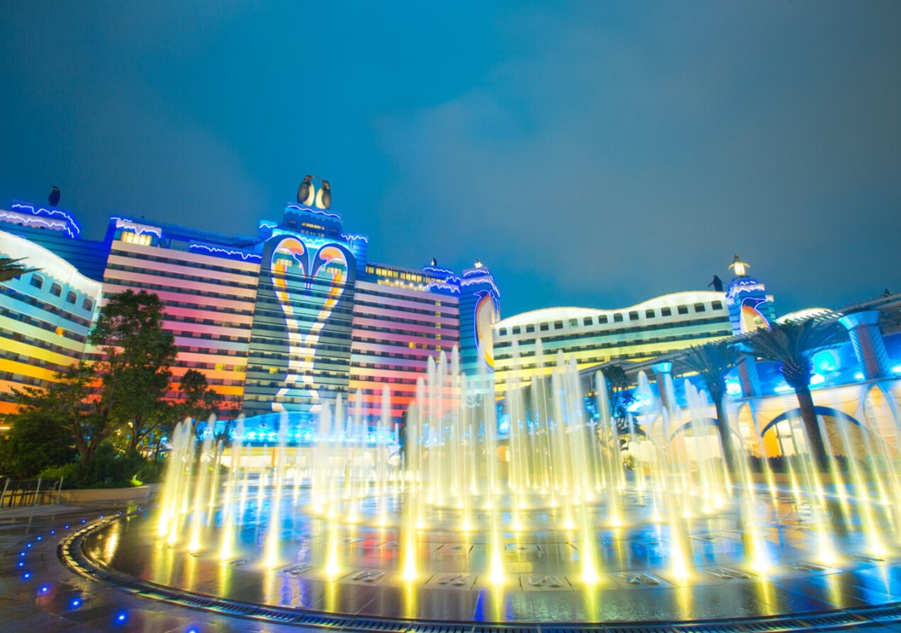 Chimelong Penguin Hotel in Zhuhai, People's Republic of China