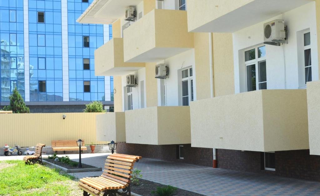 Zolotoy Bereg Anapa Hotel — Anapa