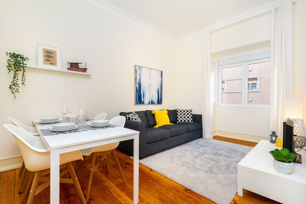 WHome Hideaway Family Apartment #1E — 4-Star Luxury Hotel in Lisbon, Portugal