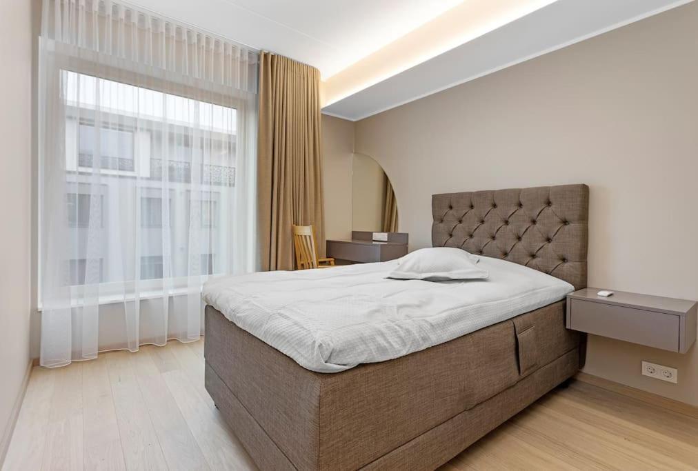Newly furnished apt in Tallinn with free parking in the underground garage