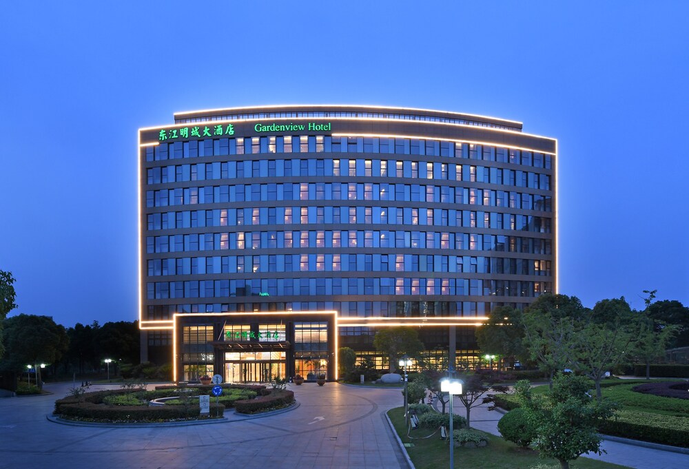 Gardenview Hotel — 4-Star Luxury Hotel in Shanghai, People's Republic of China