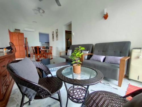 Teaz Apartment at Glory Beach Resort in Port Dickson, Malaysia