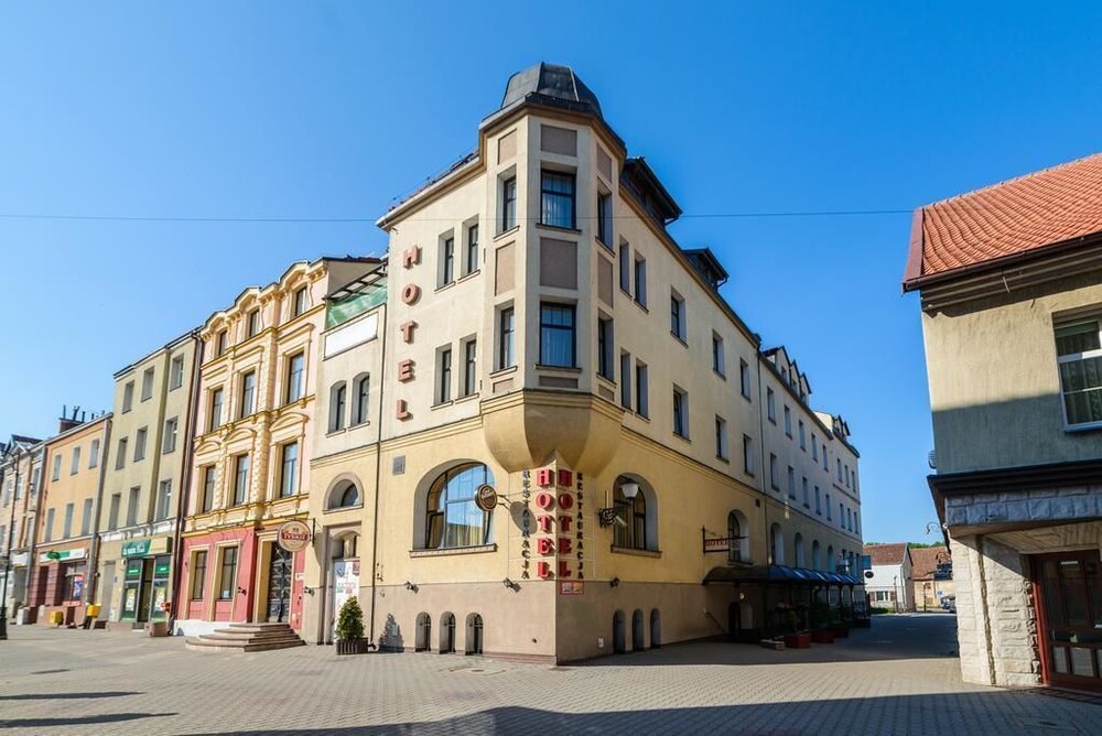 Hotel Bartis in Bartoszyce, Poland