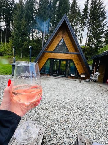 Cabana Green Hill in Borsa, Romania