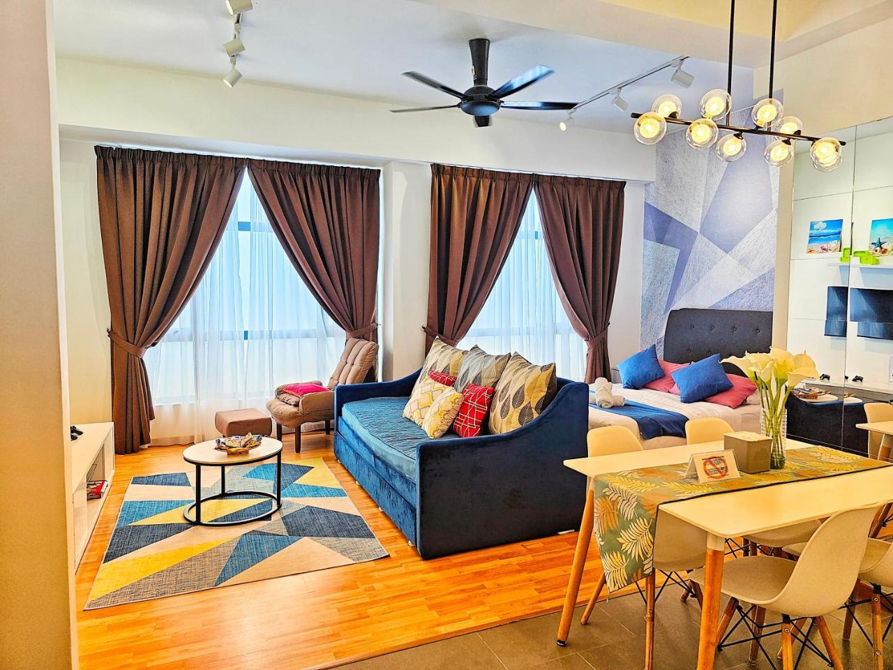 Gothca @imperium Residence Kuantan Studio Seaview — 5-Star Luxury Hotel in Kuantan, Malaysia
