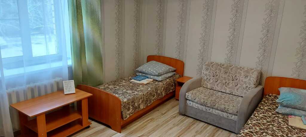 Na Gazovikov 24 Flat in Gryazovets, Russia