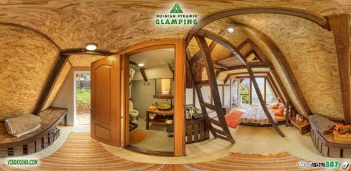 Bosnian Pyramid Glamping in Visoko, Bosnia and Herzegovina