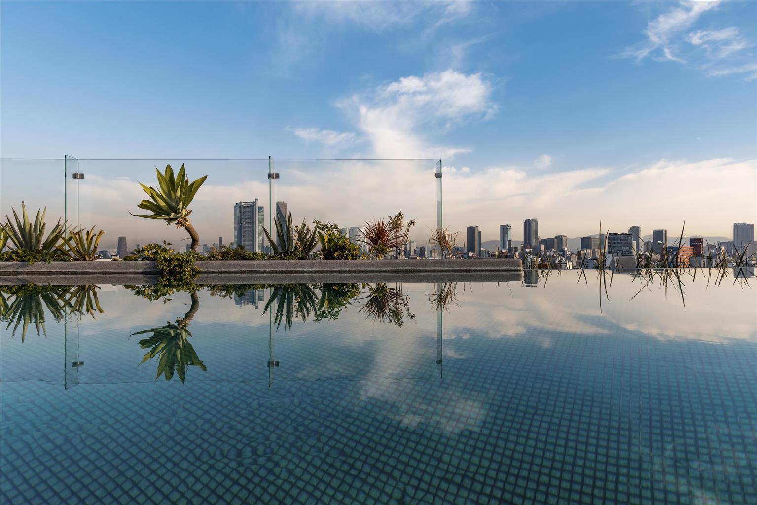 Pool view