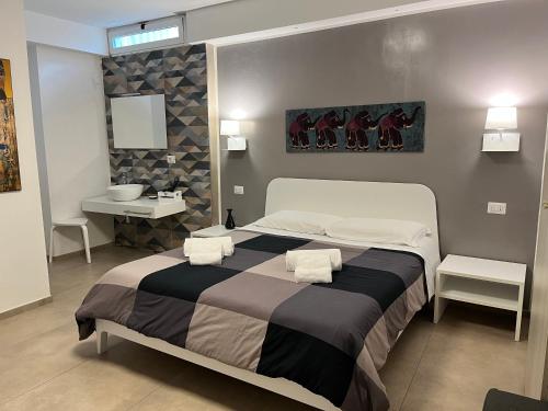 Porta Anfiteatro Pompei in Pompei, Italy