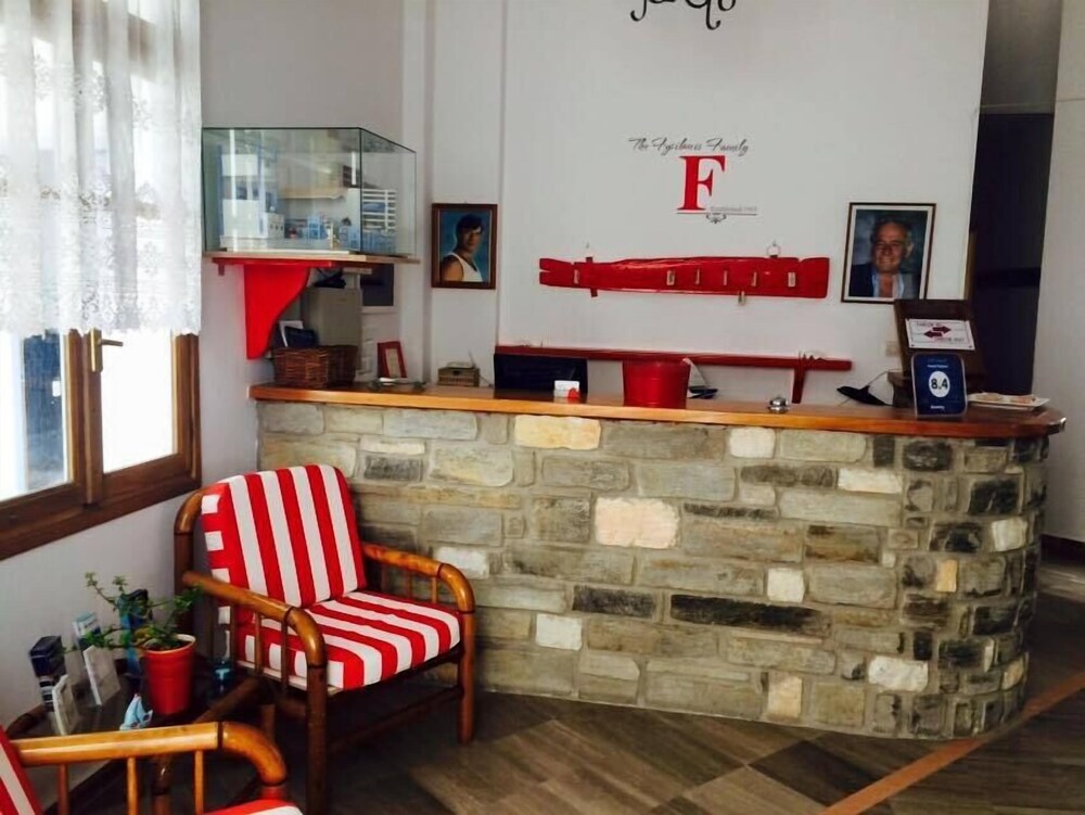 Fisilanis Beachfront Hotel — Paros — photo 4