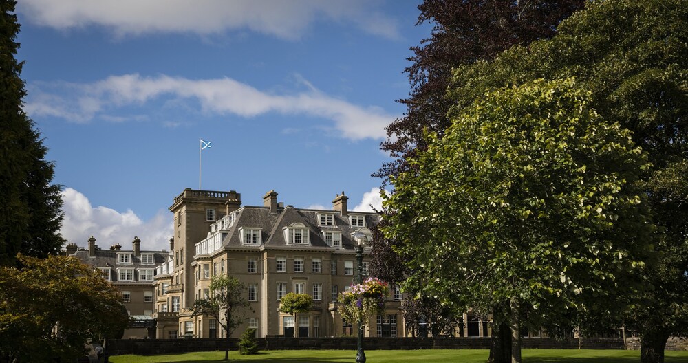 The Gleneagles Hotel in Auchterarder, United Kingdom
