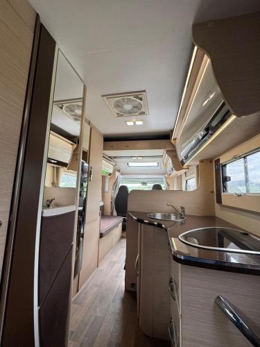 Fiat Mc Louis Camper Van RV in Reykjavik, Iceland