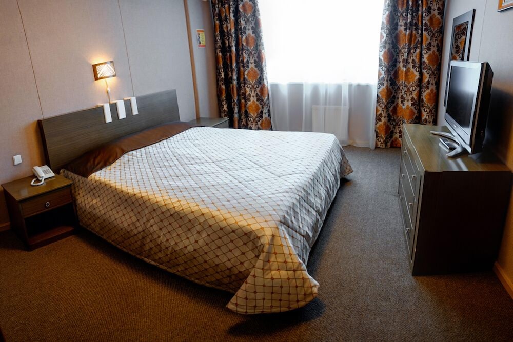 Hotel Gagarin in Yuzhno-Sakhalinsk, Russia