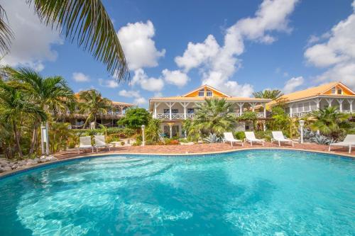 Tropical Garden Escape at Masbango Jan Thiel in Unknown City, CURAÇAO